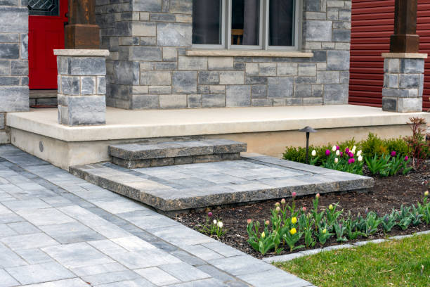 Best Interlocking Driveway Pavers  in Robertsville, NJ