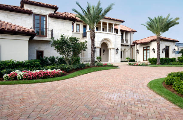 Best Interlocking Driveway Pavers  in Robertsville, NJ