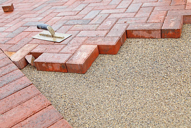 Best Concrete Paver Driveway  in Robertsville, NJ